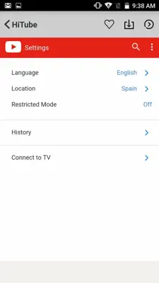 HiTube android App screenshot 6