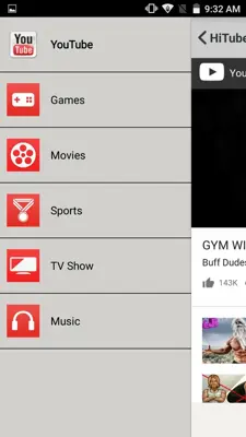 HiTube android App screenshot 7